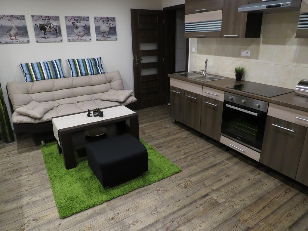 Apartmán Route 18 Liptovský Mikuláš Exteriér fotografie